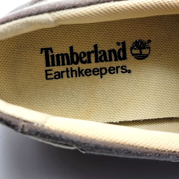 Men's Timberland Earthkeepers Canvas Sneakers Size 11M - Picture 7 of 8